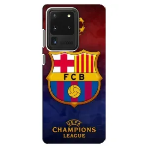 Чехол для Samsung Galaxy S20 Ultra (Барселона) (Barselona)