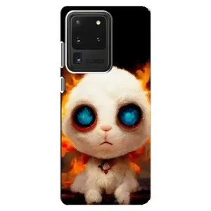 Чехлы на военную тематику для Samsung Galaxy S20 Ultra (Бавовнятко)