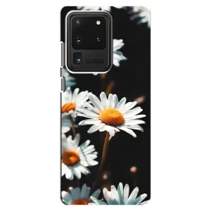 Чохол з ромашками на Samsung Galaxy S20 Ultra (Білі ромашки)