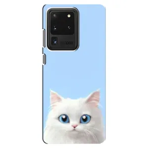 Чохол на тематику: Коти для Samsung Galaxy S20 Ultra (Білий кіт)
