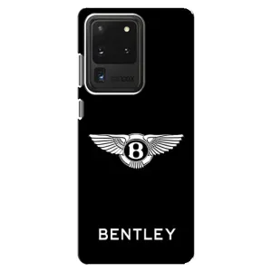 Чехлы с тематикой "Крутые машины" на Samsung Galaxy S20 Ultra (Logo Bentley)