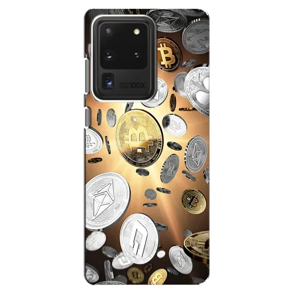 Чехол с рисунком «Биток» для Samsung Galaxy S20 Ultra