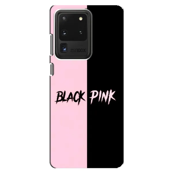 Чехол с рисунком «BLACK PINK» для Samsung Galaxy S20 Ultra Чехол с рисунком «BLACK PINK» для Samsung Galaxy S20 Ultra