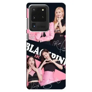Чехлы с картинкой для Samsung Galaxy S20 Ultra (BLACKPINK)