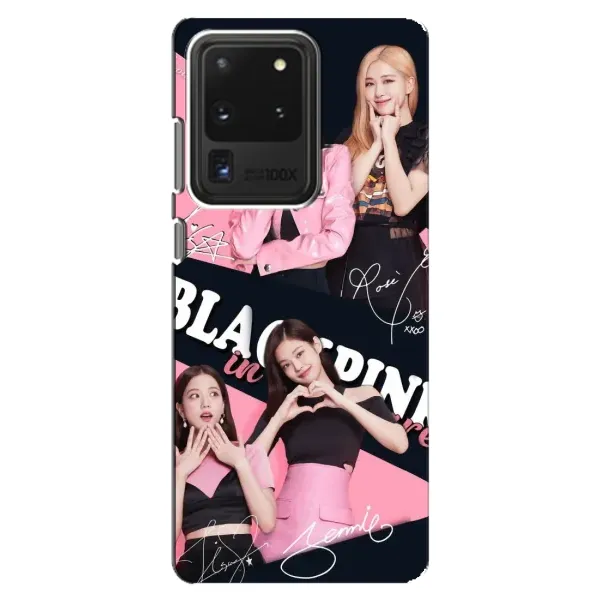 Чехол с рисунком «BLACKPINK» для Samsung Galaxy S20 Ultra Чехол с рисунком «BLACKPINK» для Samsung Galaxy S20 Ultra