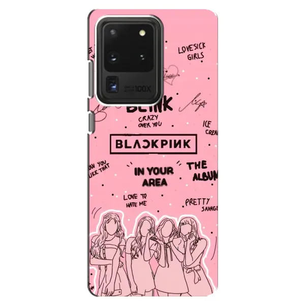 Чехол с рисунком «Blink» для Samsung Galaxy S20 Ultra Чехол с рисунком «Blink» для Samsung Galaxy S20 Ultra