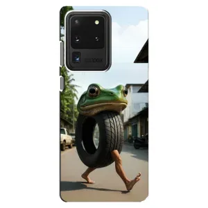 Чохол з мемами траралело тралала для Samsung Galaxy S20 Ultra (Бонека амбалабу)