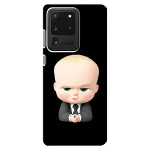 Мультяшний принт на Чохол для Самсунг С20 Ультра (Бос)