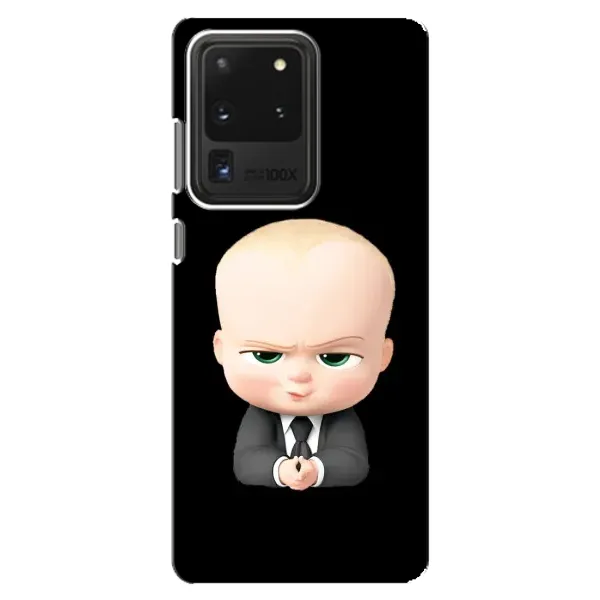 Чехол с рисунком «Бос» для Samsung Galaxy S20 Ultra