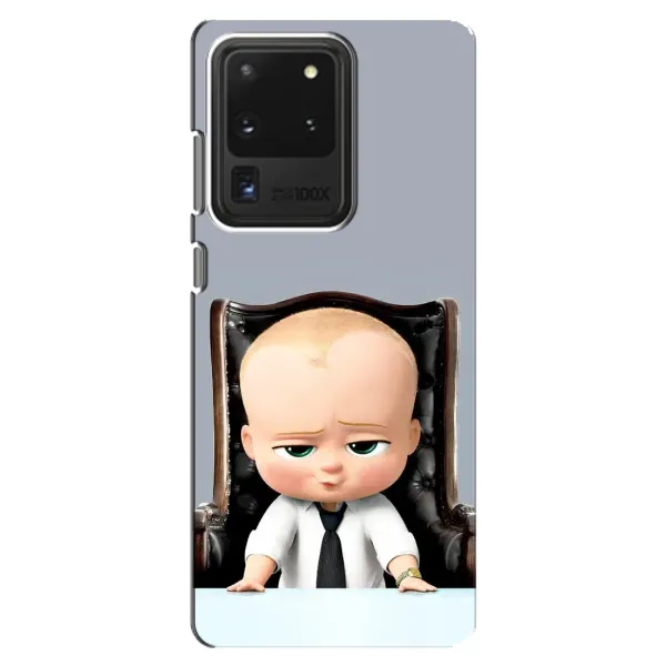 Чехол с рисунком «BOSS» для Samsung Galaxy S20 Ultra