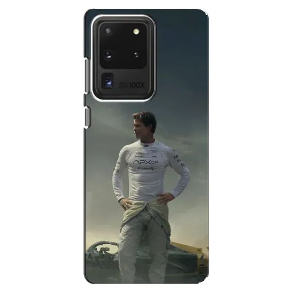 Чехол с рисунком «Бред Питт» для Samsung Galaxy S20 Ultra Чехол с рисунком «Бред Питт» для Samsung Galaxy S20 Ultra