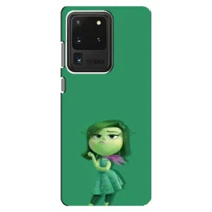 Чехол Головоломка для Samsung Galaxy S20 Ultra - (AlphaPrint) (Брезгливость)