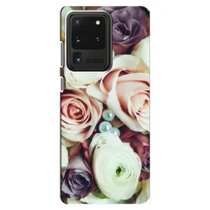 Чохли з принтом Троянд для Samsung Galaxy S20 Ultra (Букет Троянд)