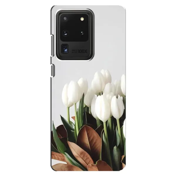 Чехол с рисунком «Букет тюльпанов» для Samsung Galaxy S20 Ultra Чехол с рисунком «Букет тюльпанов» для Samsung Galaxy S20 Ultra