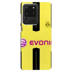 Чехлы с ТОП Футбольными клубами на Samsung Galaxy S20 Ultra (BVB)