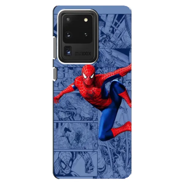 Чехол с рисунком «Человек Паук» для Samsung Galaxy S20 Ultra