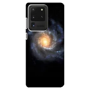 Чохли КОСМОС  на Samsung Galaxy S20 Ultra (Чорна дира)