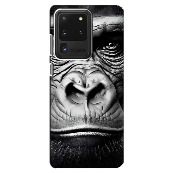Чохол з малюнком «Чорна мавпа» для Samsung Galaxy S20 Ultra Чохол з малюнком «Чорна мавпа» для Samsung Galaxy S20 Ultra