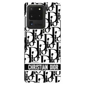 Чехол (Dior, Prada, YSL, Chanel) для Samsung Galaxy S20 Ultra (Christian Dior)