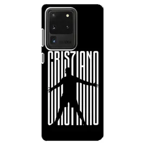 Чехол Криштиану Роналду для Samsung Galaxy S20 Ultra (Cristiano)