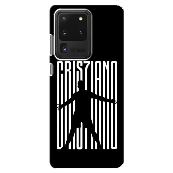 Чехол с рисунком «Cristiano» для Samsung Galaxy S20 Ultra