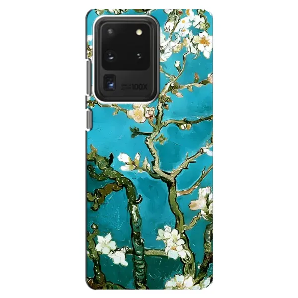 Чехол с рисунком «Цветение Сакуры» для Samsung Galaxy S20 Ultra Чехол с рисунком «Цветение Сакуры» для Samsung Galaxy S20 Ultra