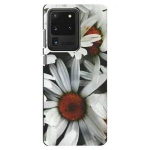 Чохол з ромашками на Samsung Galaxy S20 Ultra (Квіти Ромашки)