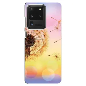 Силіконовий Чохол з кульбабками на Samsung Galaxy S20 Ultra (Квітка-кульбаба)