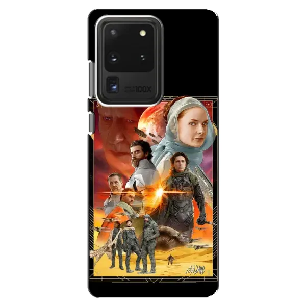 Чехол с рисунком «Д Ю Н А» для Samsung Galaxy S20 Ultra Чехол с рисунком «Д Ю Н А» для Samsung Galaxy S20 Ultra