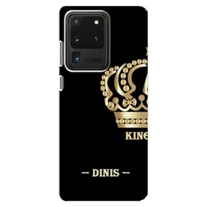 Чехлы с мужскими именами для Samsung Galaxy S20 Ultra (DEN)