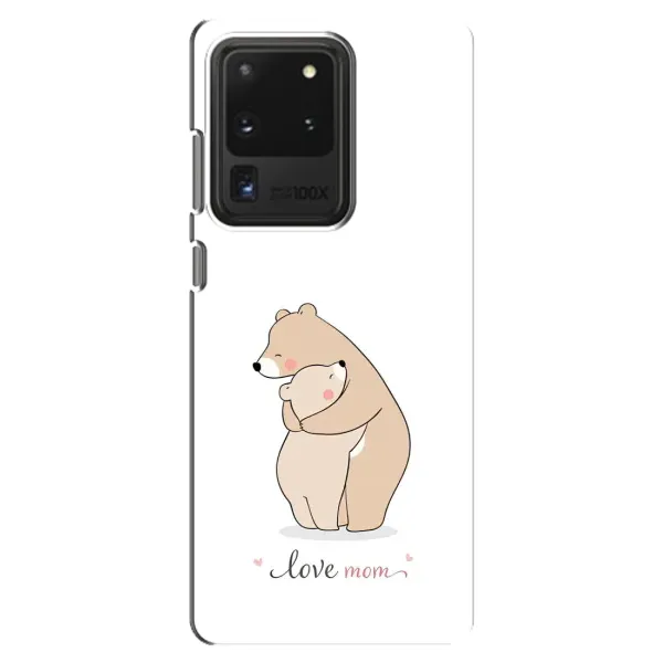 Чехол с рисунком «Для мам» для Samsung Galaxy S20 Ultra Чехол с рисунком «Для мам» для Samsung Galaxy S20 Ultra