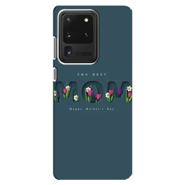 Чехол с рисунком «Ко дню мамы» для Samsung Galaxy S20 Ultra Чехол с рисунком «Ко дню мамы» для Samsung Galaxy S20 Ultra