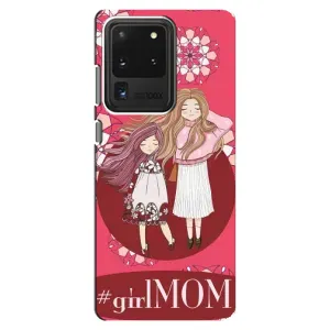 Чохли для МАМИ на Samsung Galaxy S20 Ultra (Дочка та мама)