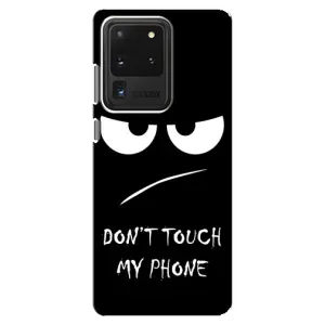 Чохол з прикольним текстом на Samsung Galaxy S20 Ultra (Dont)