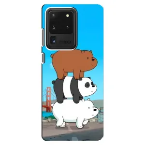 Чохли з Пандами на Samsung Galaxy S20 Ultra (Друзі)