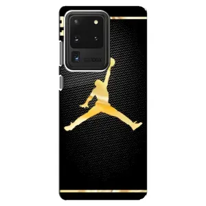 Силиконовый Чехол Nike Air Jordan на Самсунг С20 Ультра (Джордан 23)