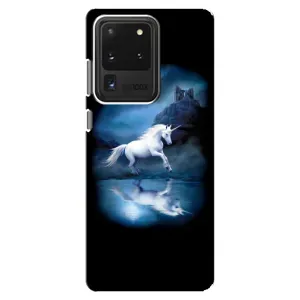 Чехол Unicorn на Samsung Galaxy S20 Ultra (Единорог)