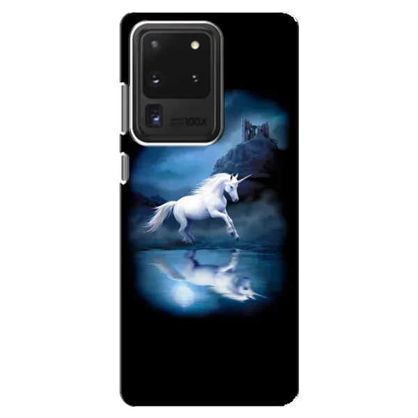 Чехол с рисунком «Единорог» для Samsung Galaxy S20 Ultra Чехол с рисунком «Единорог» для Samsung Galaxy S20 Ultra