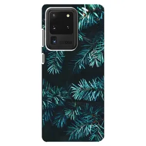 Чехол Новогодняя Елка на Samsung Galaxy S20 Ultra (Ель)