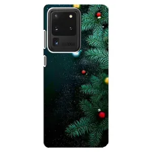 Чехол Новогодняя Елка на Samsung Galaxy S20 Ultra (Елка)