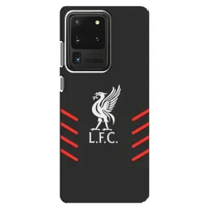 Силиконовые Чехлы принт Футбол на Samsung Galaxy S20 Ultra (Эмблема Liverpool)