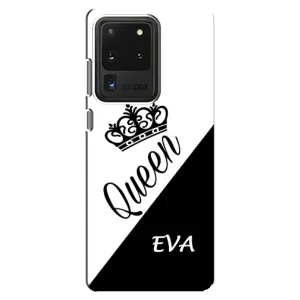 Именные Женские Чехлы для Samsung Galaxy S20 Ultra (EVA)