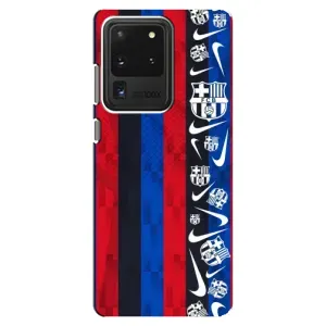 Чехол для Samsung Galaxy S20 Ultra (Барселона) (Фанат Барсы)