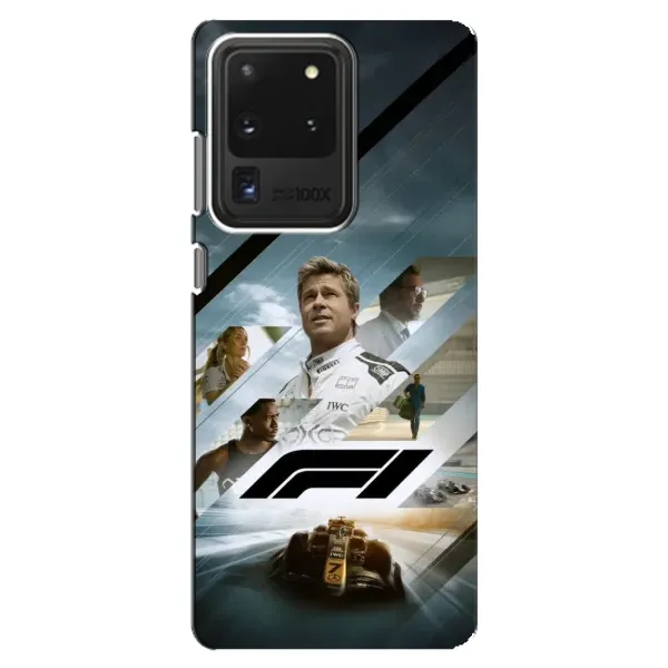 Чехол с рисунком «Фильм Формула 1» для Samsung Galaxy S20 Ultra Чехол с рисунком «Фильм Формула 1» для Samsung Galaxy S20 Ultra