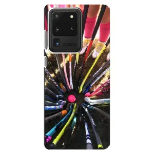 Чохли з прінтом Спортивна тематика для Samsung Galaxy S20 Ultra (Флорбол)