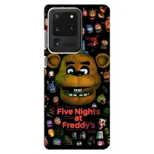 Чехлы Пять ночей с Фредди для Самсунг С20 Ультра (Freddy)