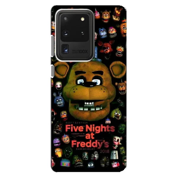 Чехол с рисунком «Freddy» для Samsung Galaxy S20 Ultra Чехол с рисунком «Freddy» для Samsung Galaxy S20 Ultra