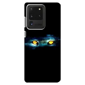 Чохли з зображенням різних тварин на Samsung Galaxy S20 Ultra (Очі)