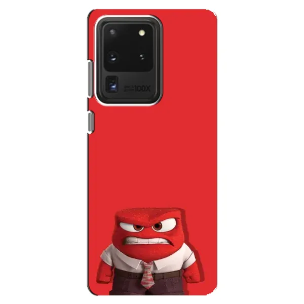 Чехол с рисунком «Гнев» для Samsung Galaxy S20 Ultra Чехол с рисунком «Гнев» для Samsung Galaxy S20 Ultra