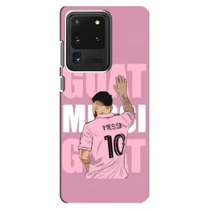 Чехлы Лео Месси в Майами на Samsung Galaxy S20 Ultra (GOAT MESSI)